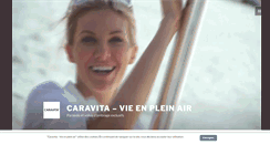 Desktop Screenshot of caravita-vie-en-plein-air.com